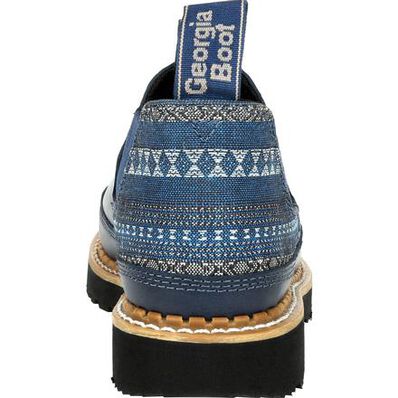 Georgia Boot Georgia Giant Womens Blue Romeo Shoe